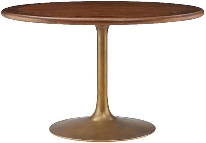 Modway Lippa 48 Inch Wood + Metal Pedestal