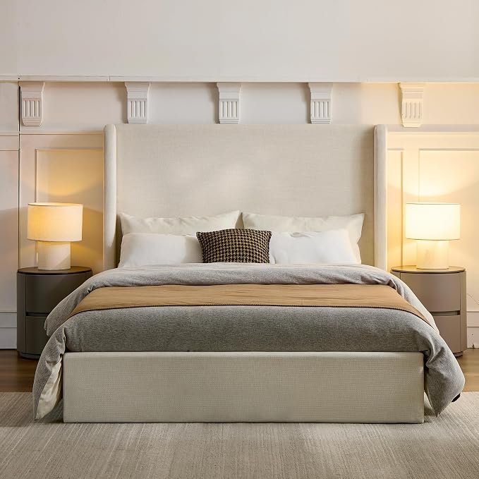 54 Inch High Headboard Platform Bed