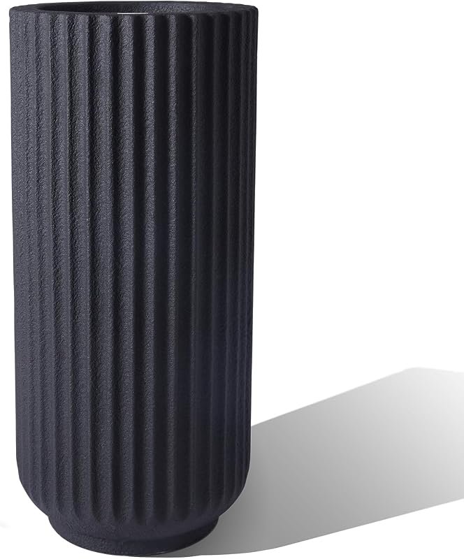 31.5 Inch Roman Column Concrete Planter