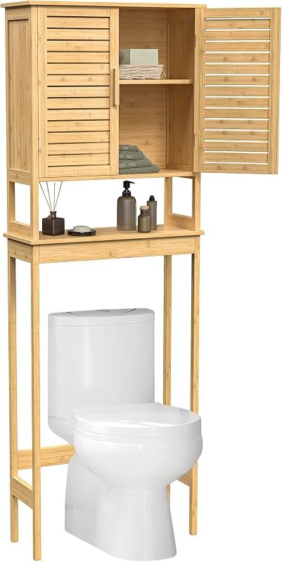 SONGMICS Over-the-Toilet Storage Cabinet