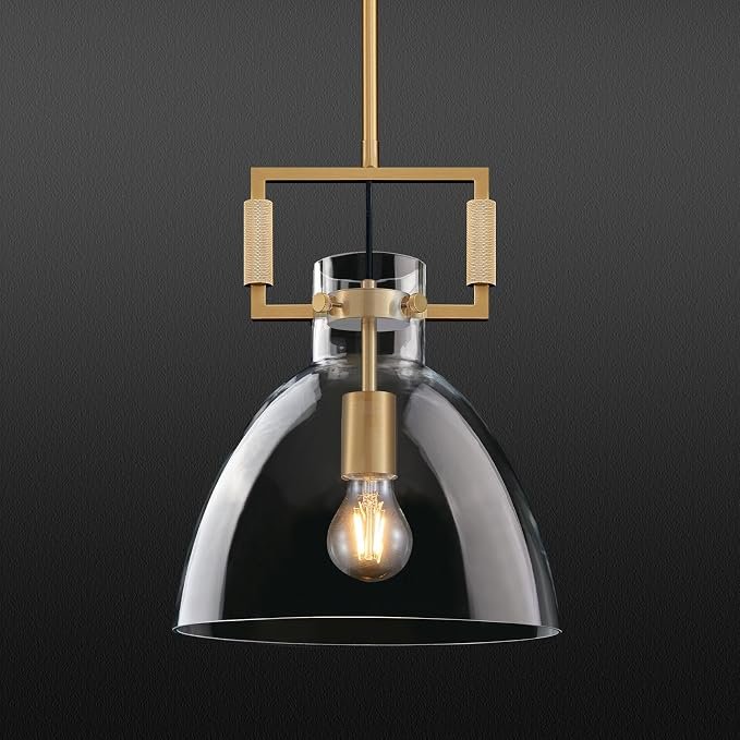 Large Brass Kitchen Island Pendant