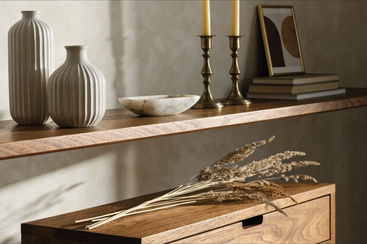 Affordable luxury home decor