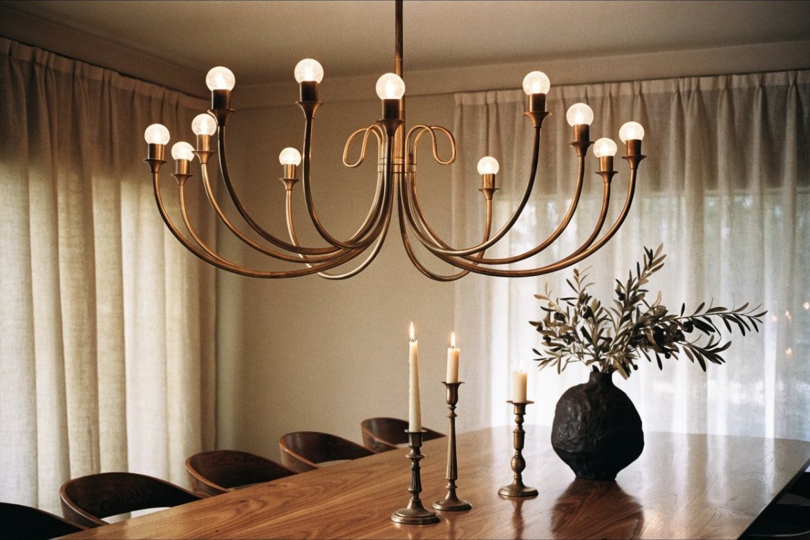 Statement pendants and chandeliers